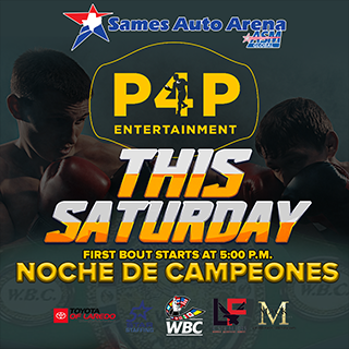 P4P Boxing Noche De Campeones 
